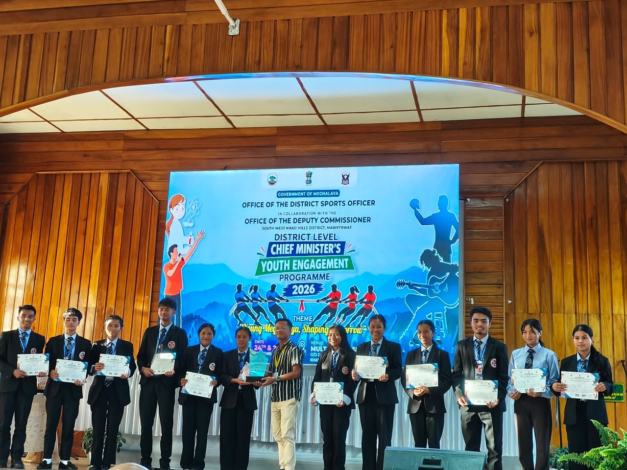 Chief Minister’s Youth Engagement Programme